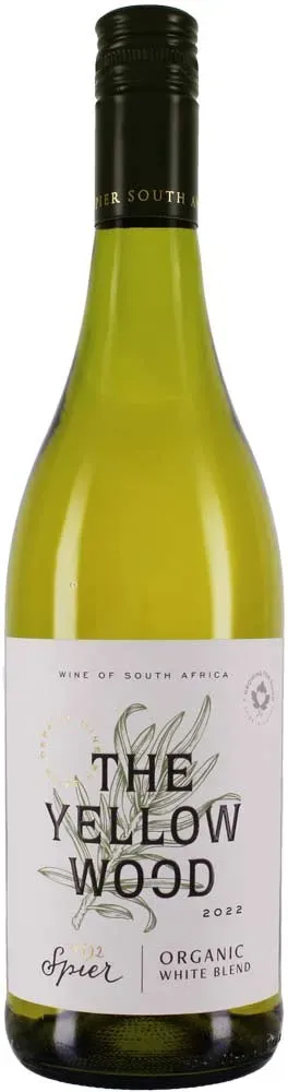 Spier Winery The Yellow Wood White Blend 2024 - Weißwein / trocken - Südafrika / Western Cape - Chenin Blanc,Viognier / Spier Winery