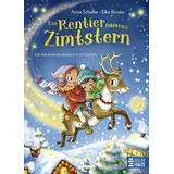Baumhaus Medien Ein Rentier namens Zimtstern - Ein Adventskalenderbuch in 24 Kapiteln