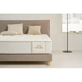 Moonia Eco Nature Memory Foam Matratze 90 x 190 cm H2 Baumwolle