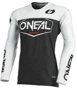 O'Neal Mayhem Hexx Motocross-Jersey weiß L