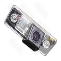 Auto Rückfahrkamera für VW Touran Golf Touran 2003~2010,Wasserdicht Nachtsicht Einstellbare HD Rückfahrkamera,C-4 LED