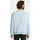 salzhaut Hoodie Breeze Blau XXL