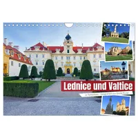 Calvendo Lednice und Valtice in Tschechien (Wandkalender 2026 DIN