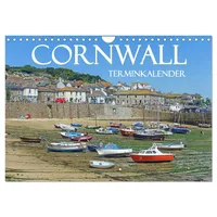 Calvendo Cornwall. Terminkalender (Wandkalender 2026 DIN A4 quer), CALVENDO
