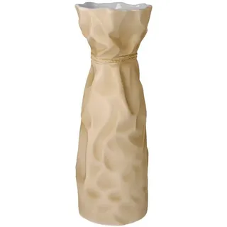 Kaiser Porzellan Tischvase Papyrus (1 St), Vase aus Biskuit-Porzellan, im zeitlosen Design, Höhe ca. 30 cm beige|braun
