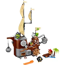 LEGO Angry Birds Piggy Pirate Ship (75825)