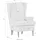 GUTMANN FACTORY Ohrensessel Versailles Polyester 72 x 104 x 85 cm Braun