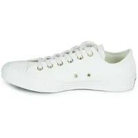 Converse Damen Chuck Taylor All Star Mono White Sneaker, 35 EU