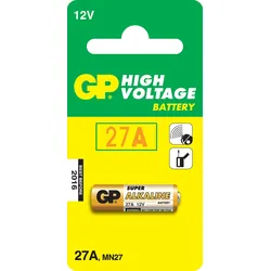 GP Battery 27A - Alkalisch