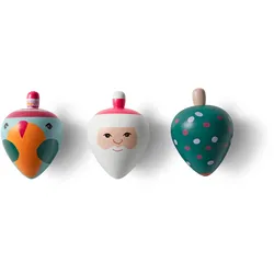 Tchibo - Kreisel-Set »Santa« - mehrfarbig