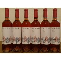 (8,00€ /1l) 6 Flaschen ABADAL Rosat Pla de Bages top Rosé trocken