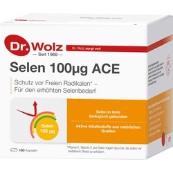 Selen ACE 100 μg 180 Tage Kapseln 180 St