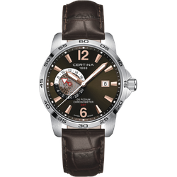 Certina DS Podium GMT C034.455.16.087.01 - braun - 41mm