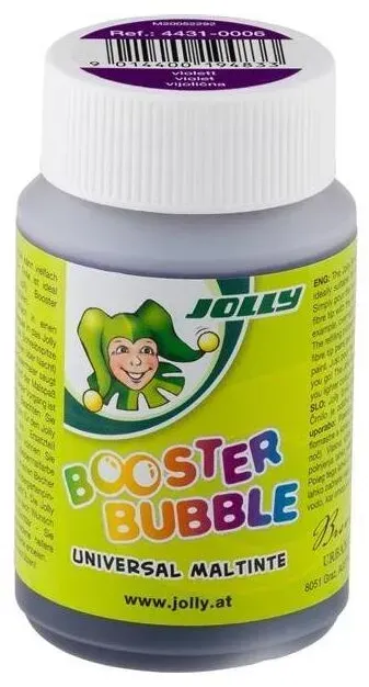 JOLLY Booster Bubble - Nachfülltinte 100ml Violett