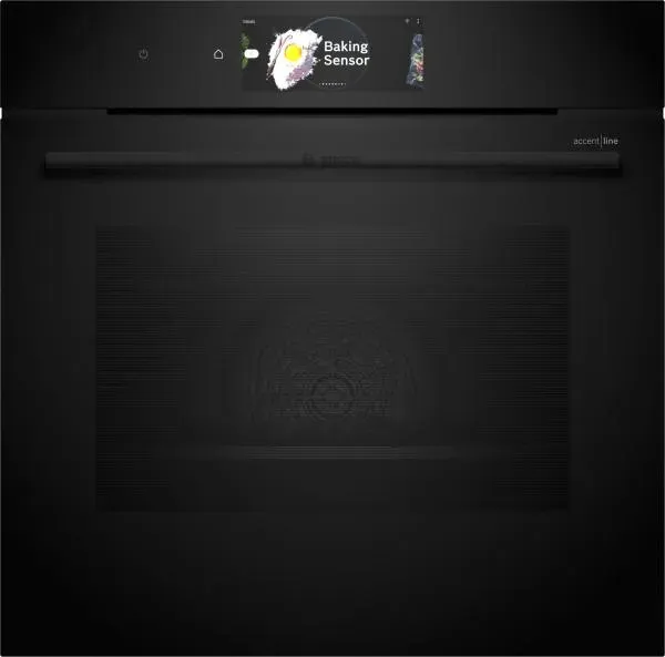 Bosch AccentLine HBG978NB1 - Serie 8 Backofen mit 5 Jahre Garantie, Schwarz, 60 x 60 cm