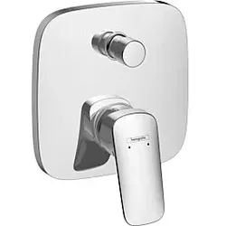 hansgrohe Logis Wannenarmatur 71405000 Unterputz Armatur, chrom