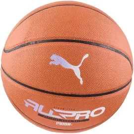 Puma Teamjaws All Pro Basketball Braun/Schwarz 7