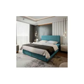 masseno Bresel 160 x 200 cm Blau