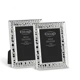 Edzard Gubbio Bilderrahmen silber 10x15 cm 2er Set