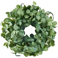 VEVOR Dekokranz 66,04 cm Eukalyptus-Kranz Saisonkranz Türkranz Ganzjährig