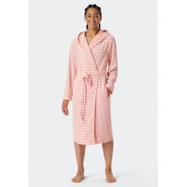SCHIESSER Bademantel in rosa | XL