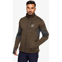 Fusion Fleece Herren Mud, Größe:3XL - Herren > Oberteile > Fleece & Midlayers - Braun