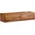 FineBuy Lowboard 108x25 cm Braun Holz