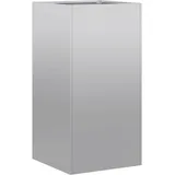 vidaXL Pflanzkübel 40 x 40 x 80 cm Verzinkter Stahl