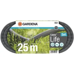GARDENA Liano Life Textilschlauch 25 m Satz