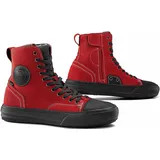 Falco Lennox 2 Damen Motorradschuhe, rot, Größe 39