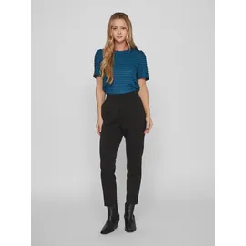 VILA VIVARONE HW Slim Pant Hosen Schwarz 42
