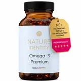 Omega 3 Premium Kapseln - 400 Kapseln - 2000mg Fischöl aus eigener Herstellung - EPA & DHA in Triglycerid Form - gereinigtes & geprüftes Omega 3 Fischöl