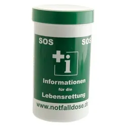 SOS Notfalldose 1 St