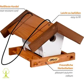 Dobar dobar® Vogelhaus »Goldener Oktober«, hängend, 2er Set