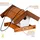 Dobar dobar® Vogelhaus »Goldener Oktober«, hängend, 2er Set