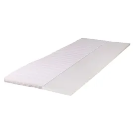 SUN GARDEN Kaltschaumtopper K120 180 x 200 cm weiß