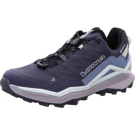 Lowa Maddox Pro GTX Low Damen Rauchblau / Blau 43,5