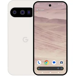 Google Pixel 9 Pro 128GB Porcelain 16,1cm (6,3") LTPO-OLED Display, Android 14 / Pixel UI, 50MP Triple-Kamera