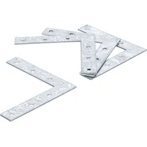 BGS Do it yourself L-Winkel 100 x 100 x 15 mm 4-tlg.