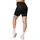 KARI TRAA Ava 8-inch Shorts Schwarz M
