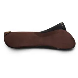 Winderen Sattelpad fürs Springreiten Comfort 18mm - Chocolate, S