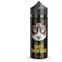 Sweet Snowshoe 10ml Aroma by Cat Club