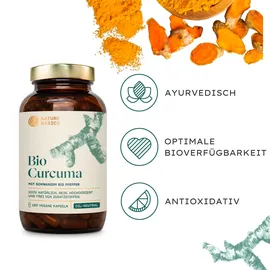 Nature Basics Bio Curcuma Kapseln 180 St.