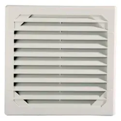 Striebel & John RZA200 Austrittsfilter 130 x 130 mm Zubehör für Schranksysteme 2CPX046471R9999