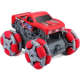 MAISTO TECH RC-Monstertruck Cyklone Monster 2,4CH RTR rot (582521)