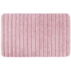 PANA® Badematte & WC Vorleger Mikrofaser I Duschvorleger   Badezimmerteppich I Mikrofaser Badvorleger   verschiedene Formen & Farben