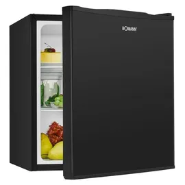Bomann KB 7347 Mini-Kühlschrank 58 l 63,2 cm hoch Schwarz