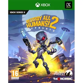Destroy All Humans 2! Reprobed