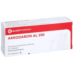 Amiodaron AL 200 Tabletten 50 St