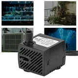 Kleine Aquariumpumpe, Zirkulationspumpe Für Fischbecken Und Springbrunnen, Tauchpumpe -tun